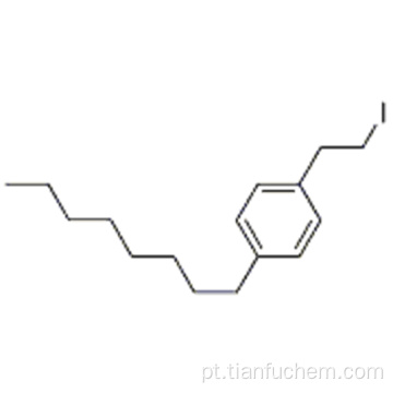 1- (2-Iodoetil) -4-octilbenzeno CAS 162358-07-8